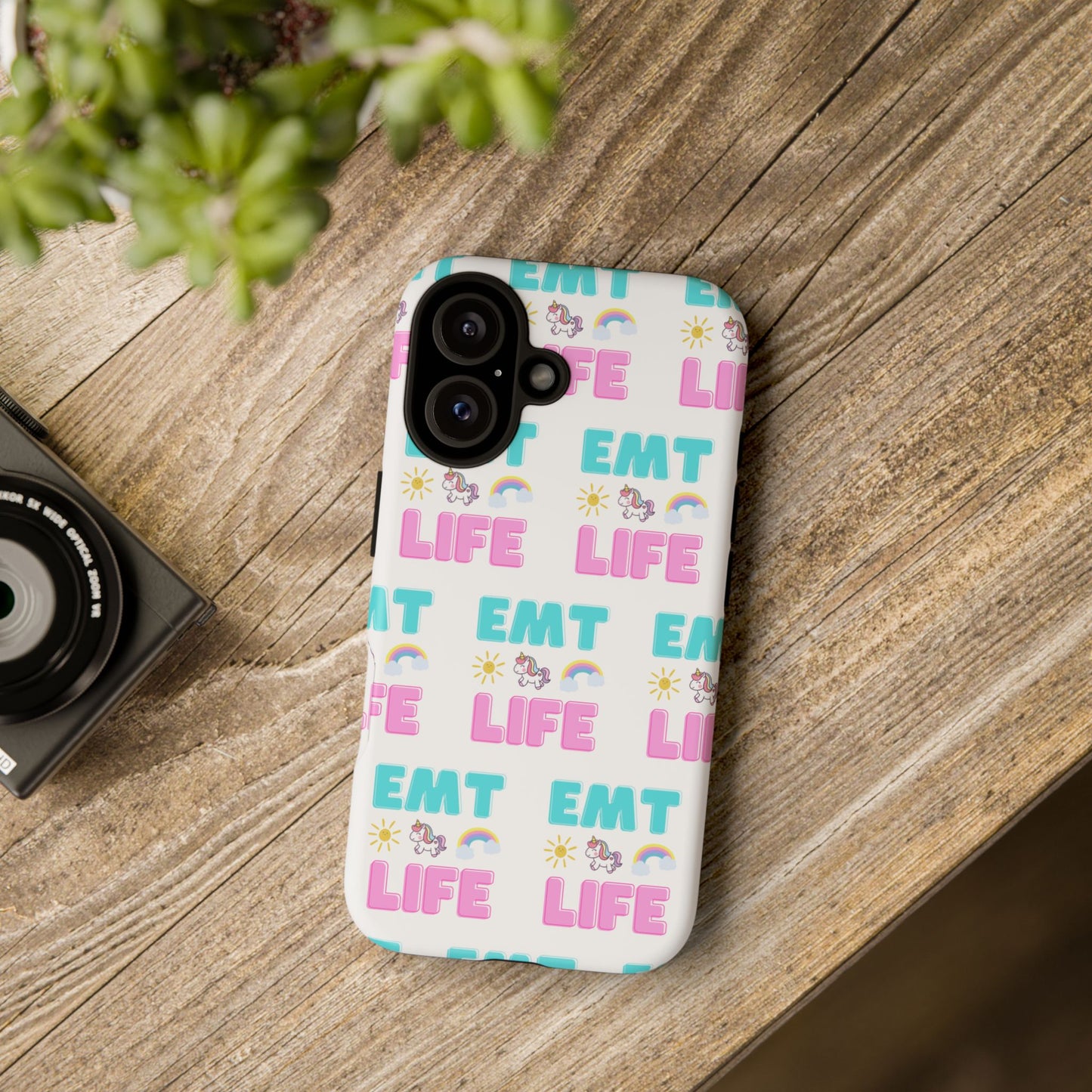 EMT Life Phone Case - Fun & Colorful Tough Case for EMTs