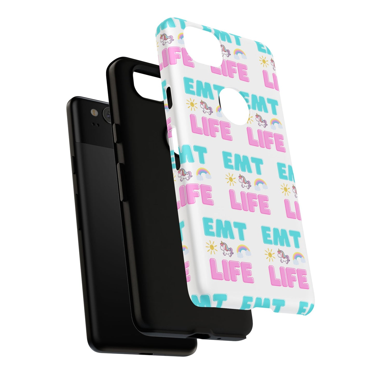 EMT Life Phone Case - Fun & Colorful Tough Case for EMTs