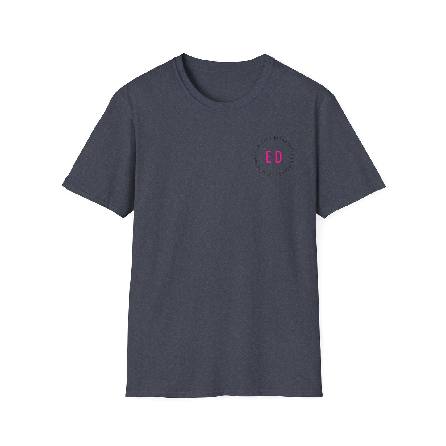 Unisex Emergency Department T-Shirt - Softstyle Tee for Healthcare Heroes