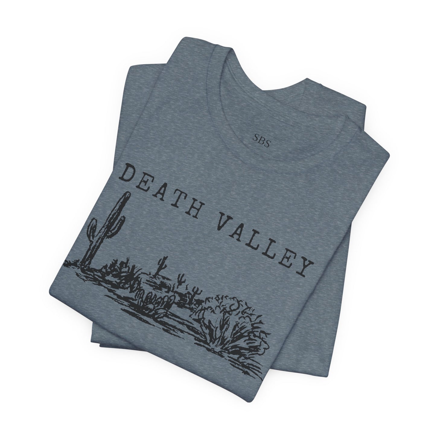 Death Valley Vacation Club Unisex Tee - Casual Cactus Graphic T-Shirt