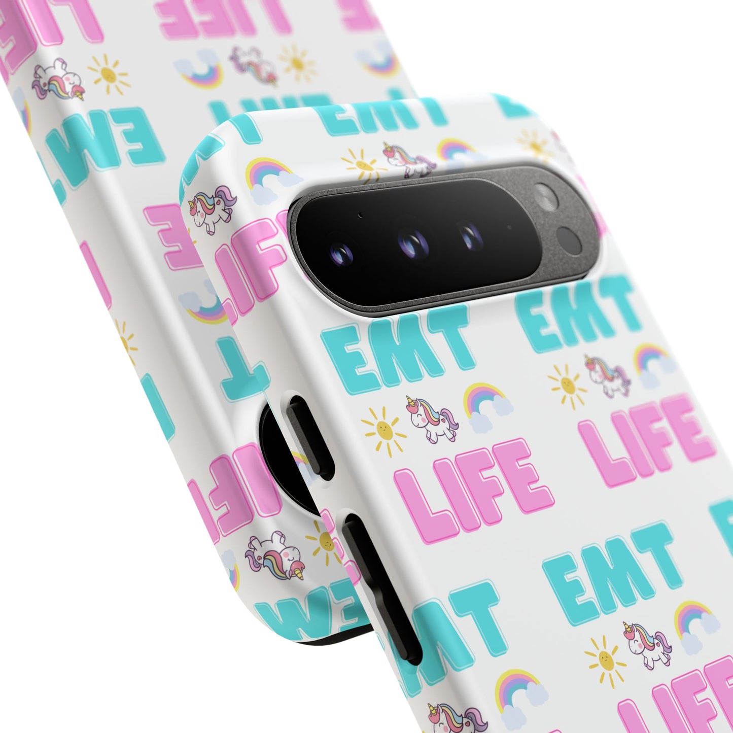 EMT Life Phone Case - Fun & Colorful Tough Case for EMTs