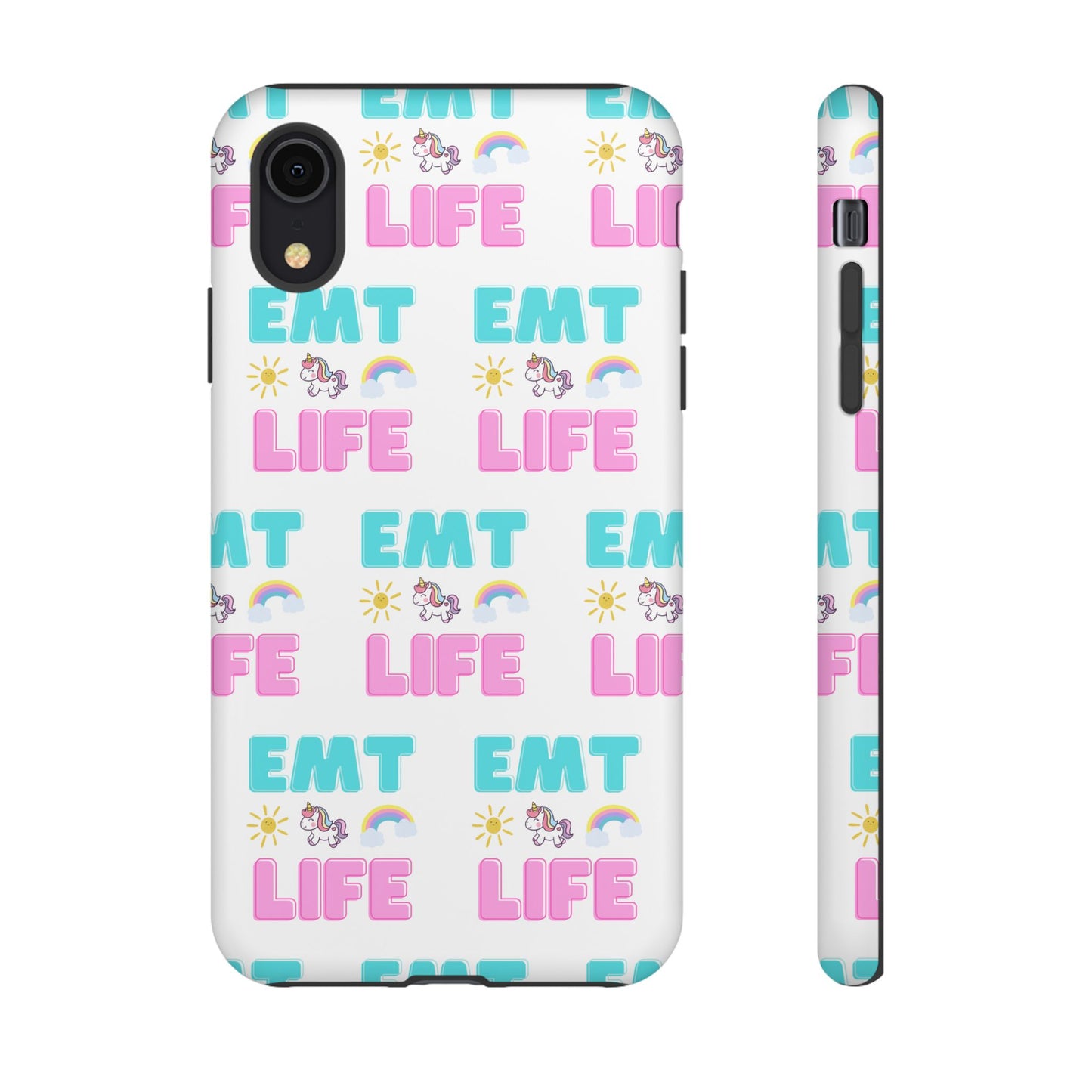 EMT Life Phone Case - Fun & Colorful Tough Case for EMTs
