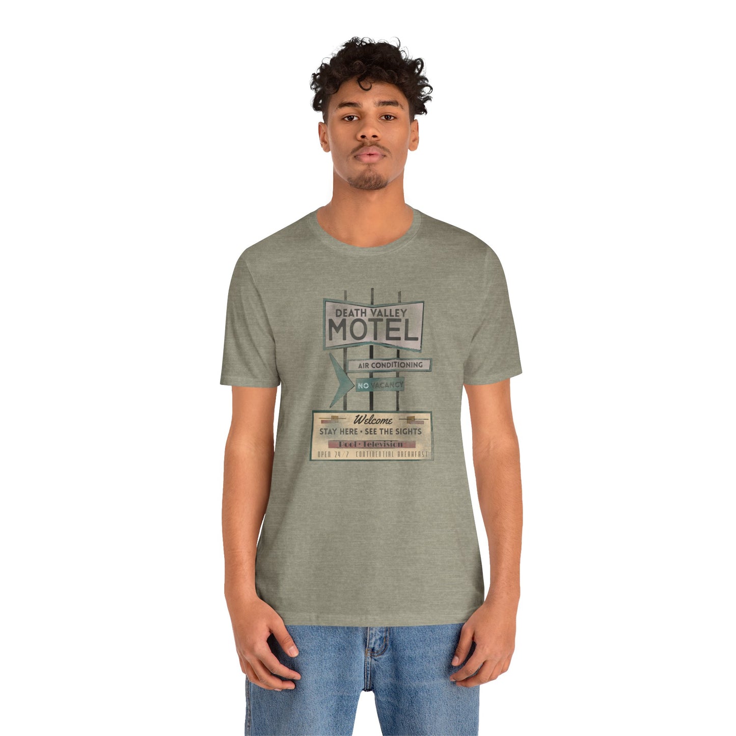 Death Valley Motel | Loose Fitting Soft T-Shirt
