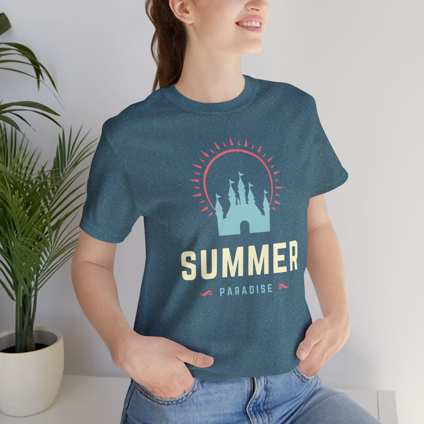 Summertime Disney T shirt| Disneyland Inspired Tshirt| Matching family shirts| Summer Tshirt