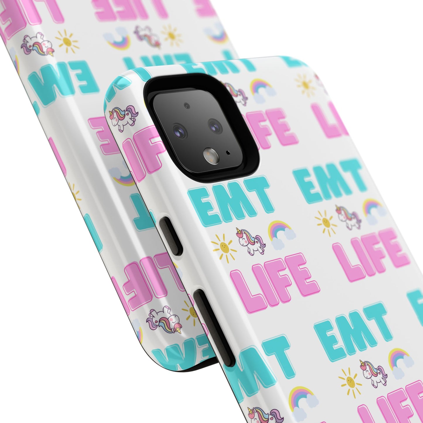 EMT Life Phone Case - Fun & Colorful Tough Case for EMTs