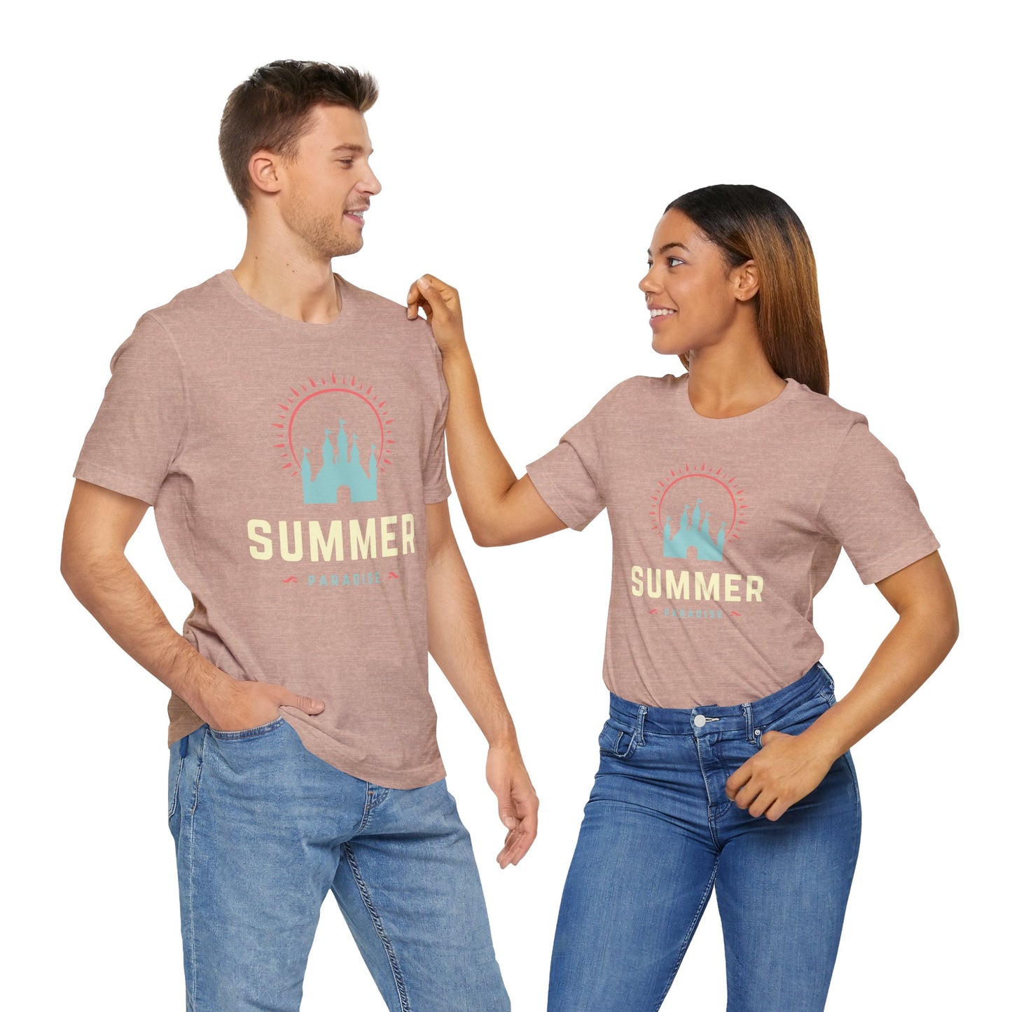 Summertime Disney T shirt| Disneyland Inspired Tshirt| Matching family shirts| Summer Tshirt