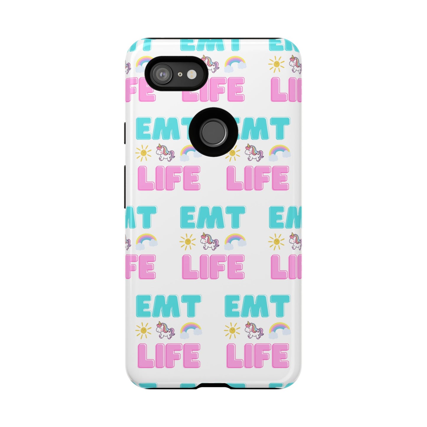 EMT Life Phone Case - Fun & Colorful Tough Case for EMTs