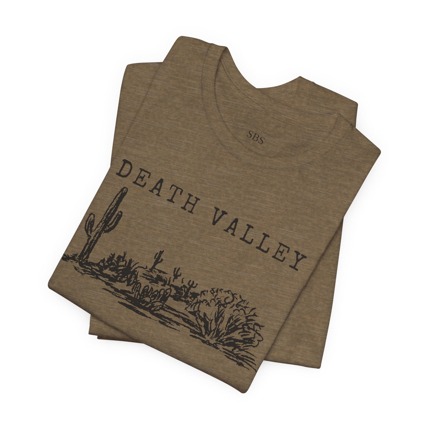 Death Valley Vacation Club Unisex Tee - Casual Cactus Graphic T-Shirt