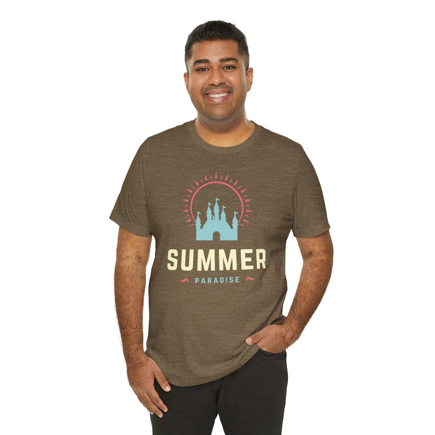 Summertime Disney T shirt| Disneyland Inspired Tshirt| Matching family shirts| Summer Tshirt