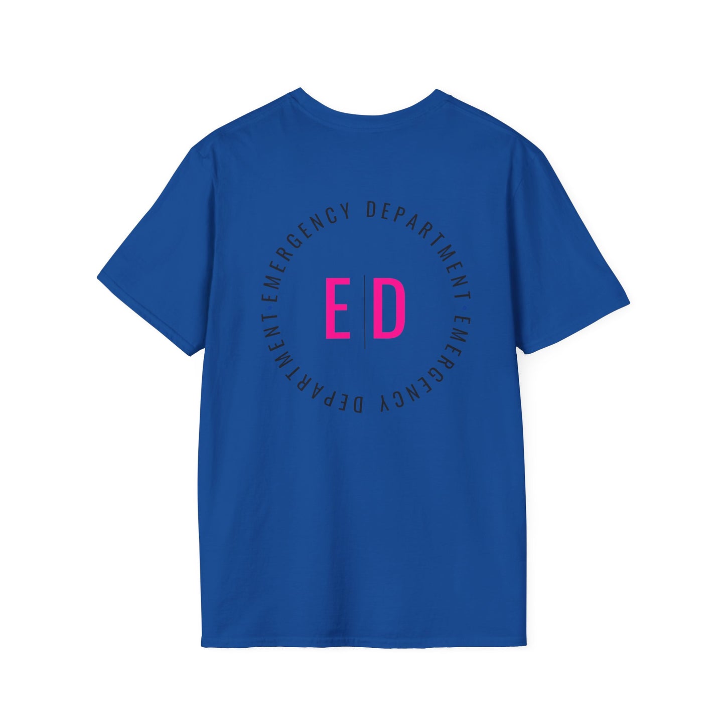 Unisex Emergency Department T-Shirt - Softstyle Tee for Healthcare Heroes