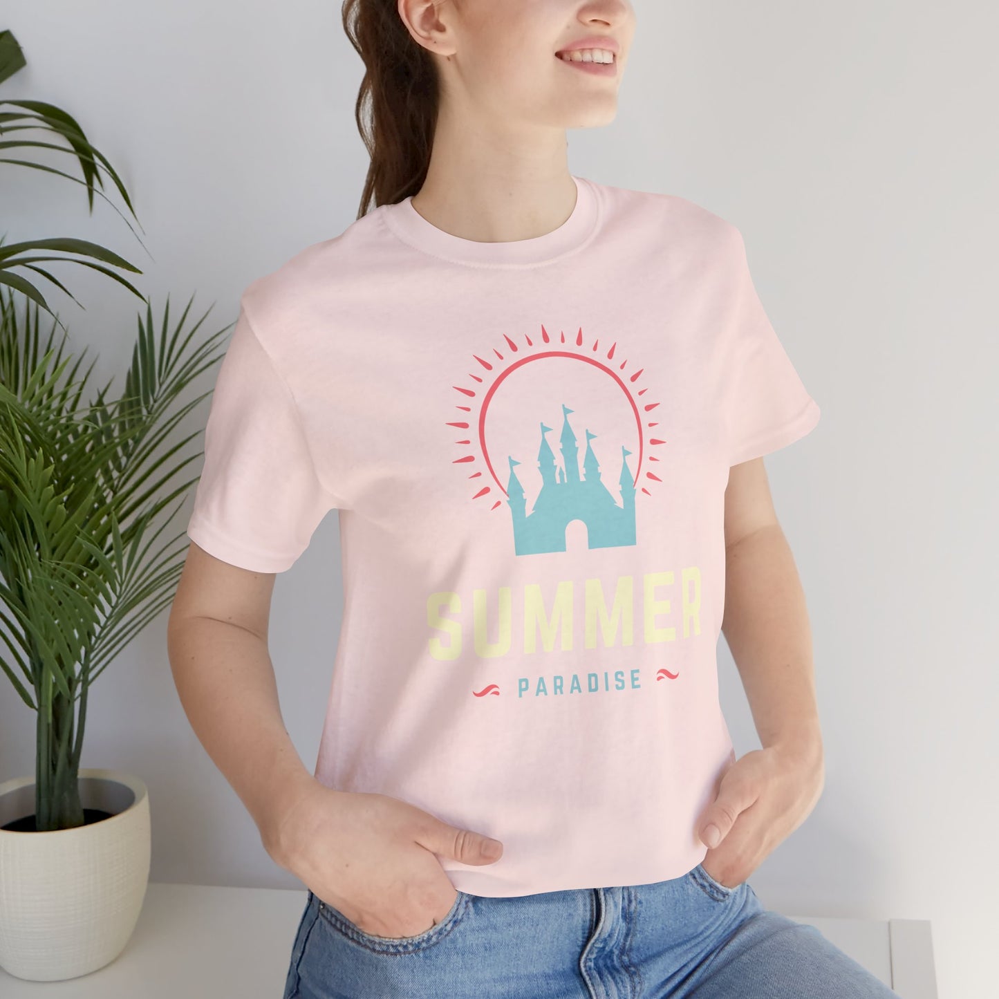 Summertime Disney T shirt| Disneyland Inspired Tshirt| Matching family shirts| Summer Tshirt