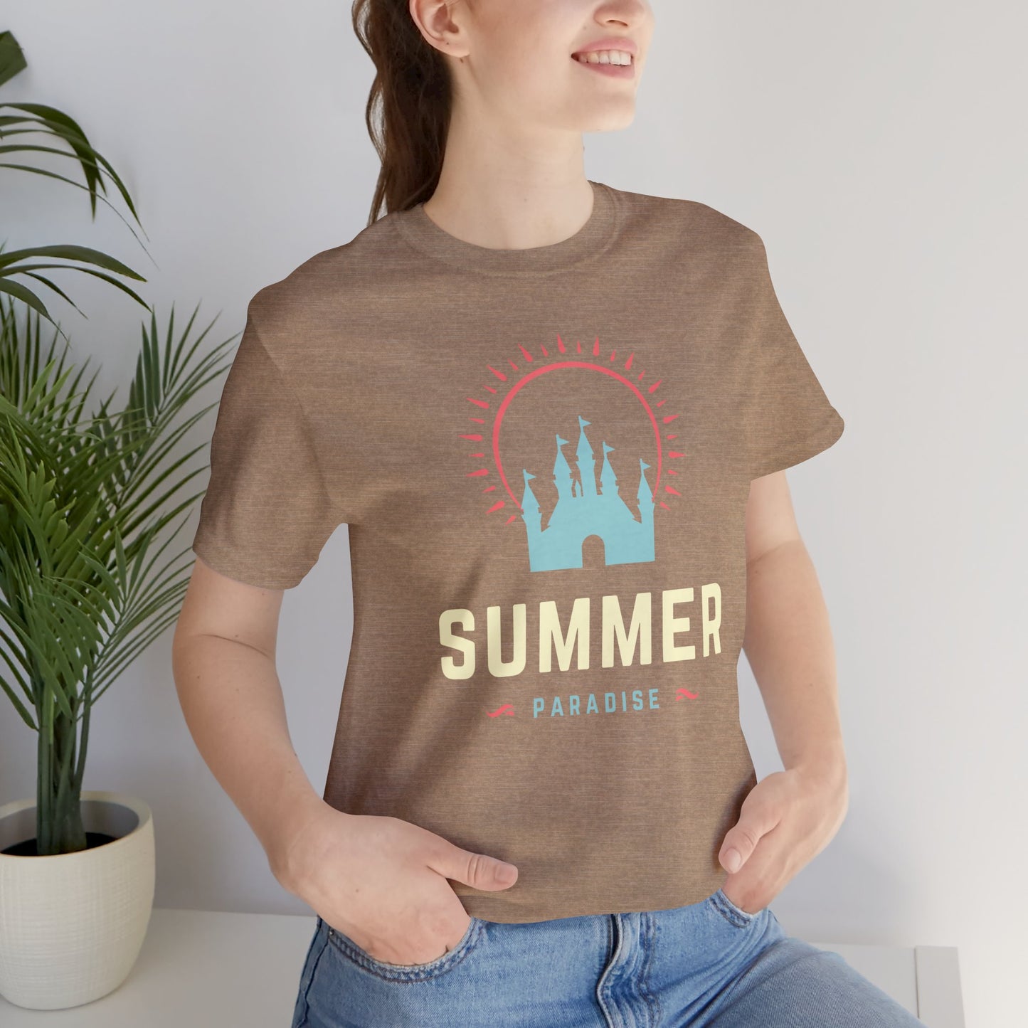 Summertime Disney T shirt| Disneyland Inspired Tshirt| Matching family shirts| Summer Tshirt