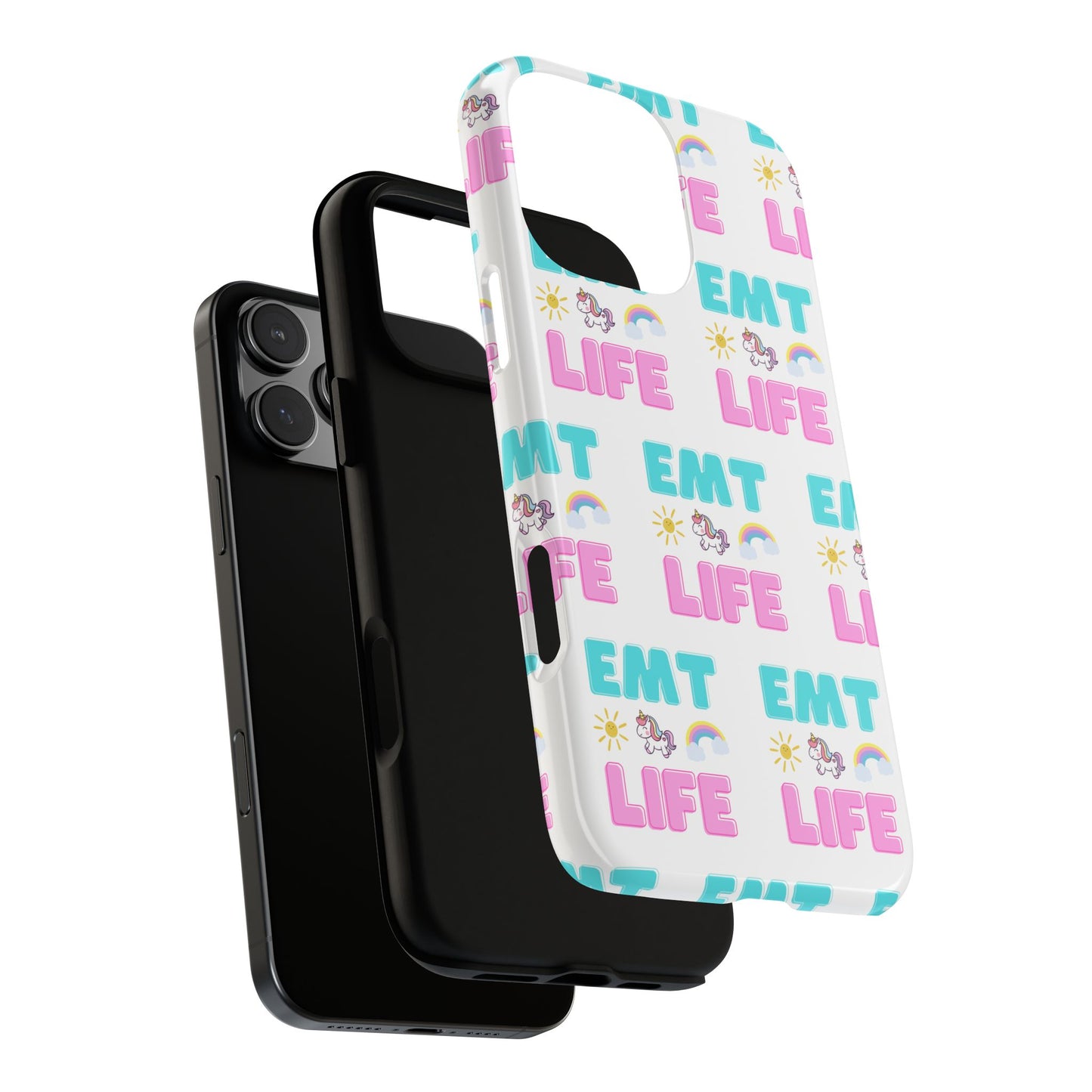 EMT Life Phone Case - Fun & Colorful Tough Case for EMTs