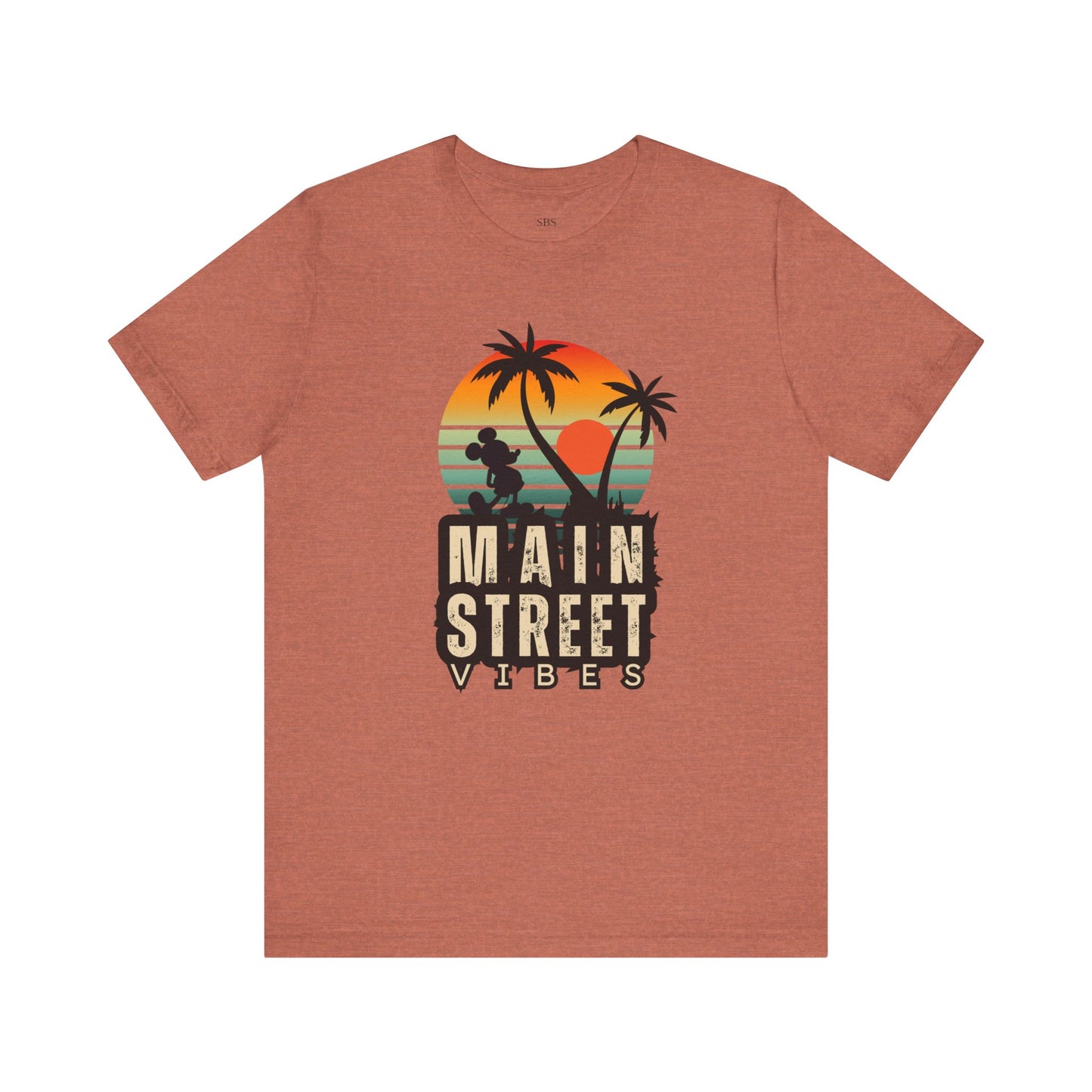 Main Street Vibes| Disneyland Tshirt| DisneyWorld| Unisex Graphic Tee| Vacation shirt