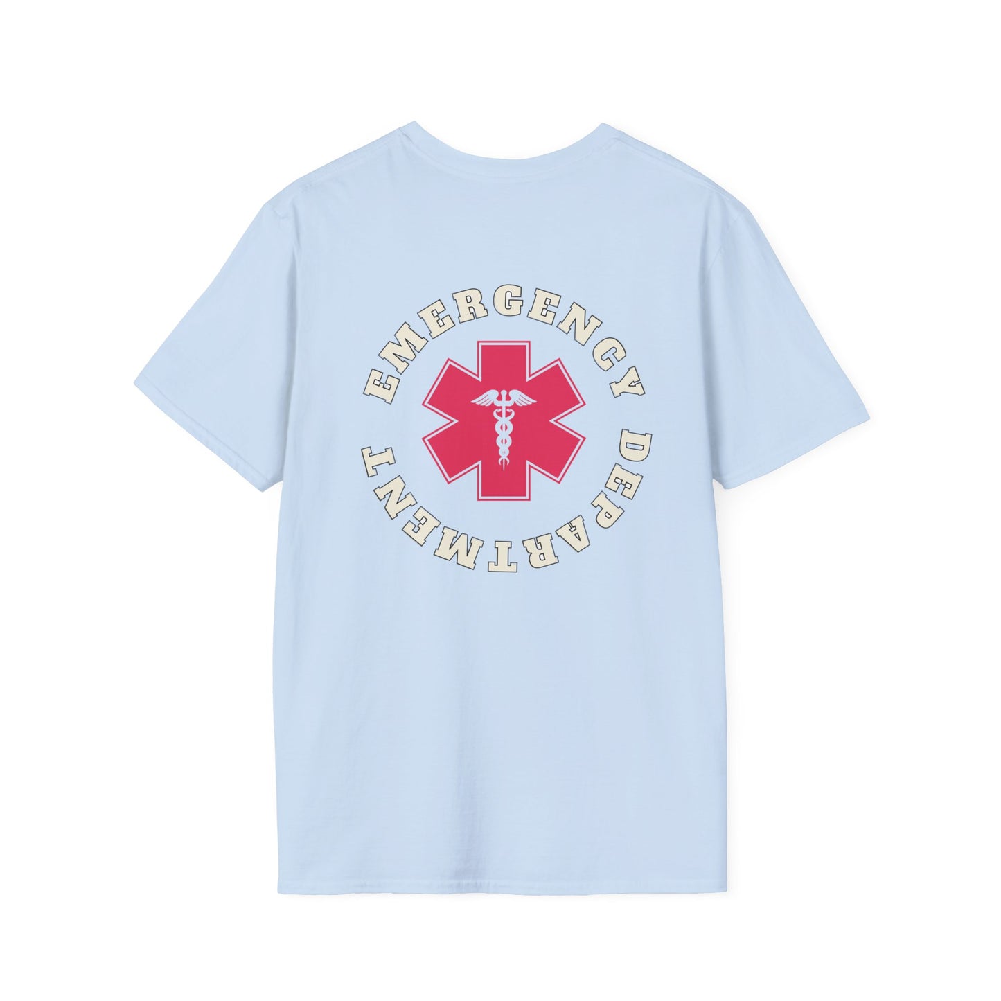 Unisex Softstyle T-Shirt - Emergency Department Print Tee