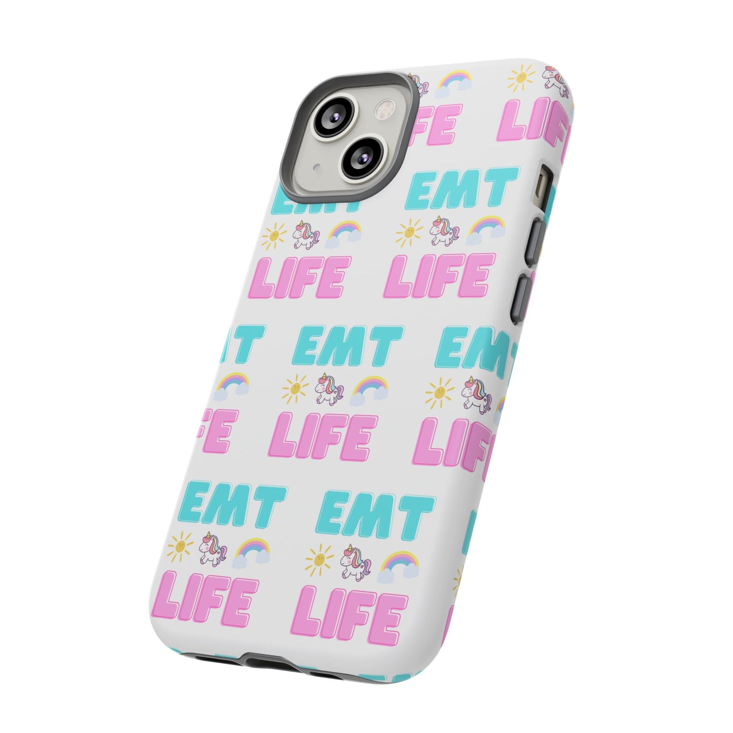 EMT Life Phone Case - Fun & Colorful Tough Case for EMTs