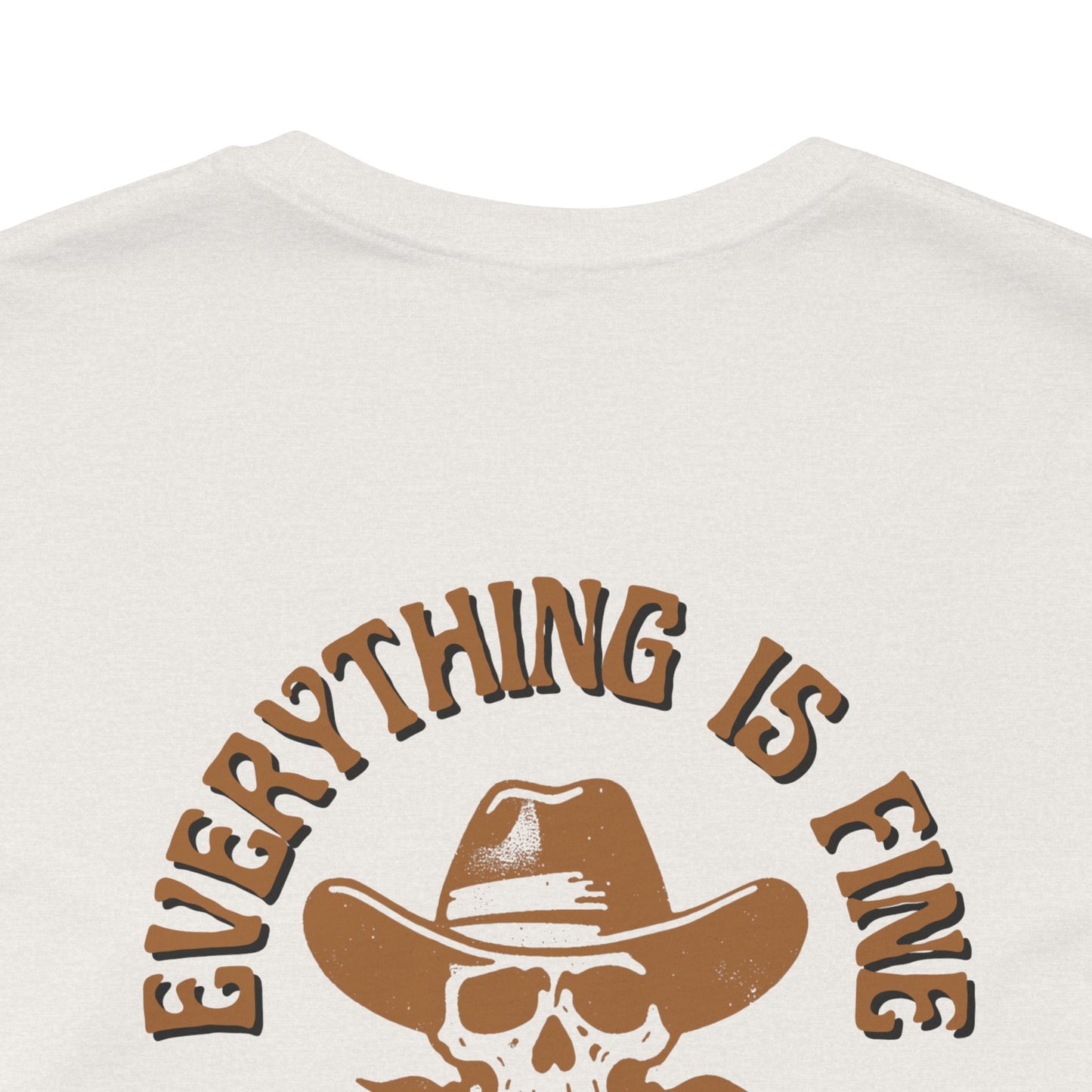 “Everything Is Fine” t Shirt| Emergency Department shirt| nurse shirt| Hospital Staff shirt| Paramedic| ED Tech|