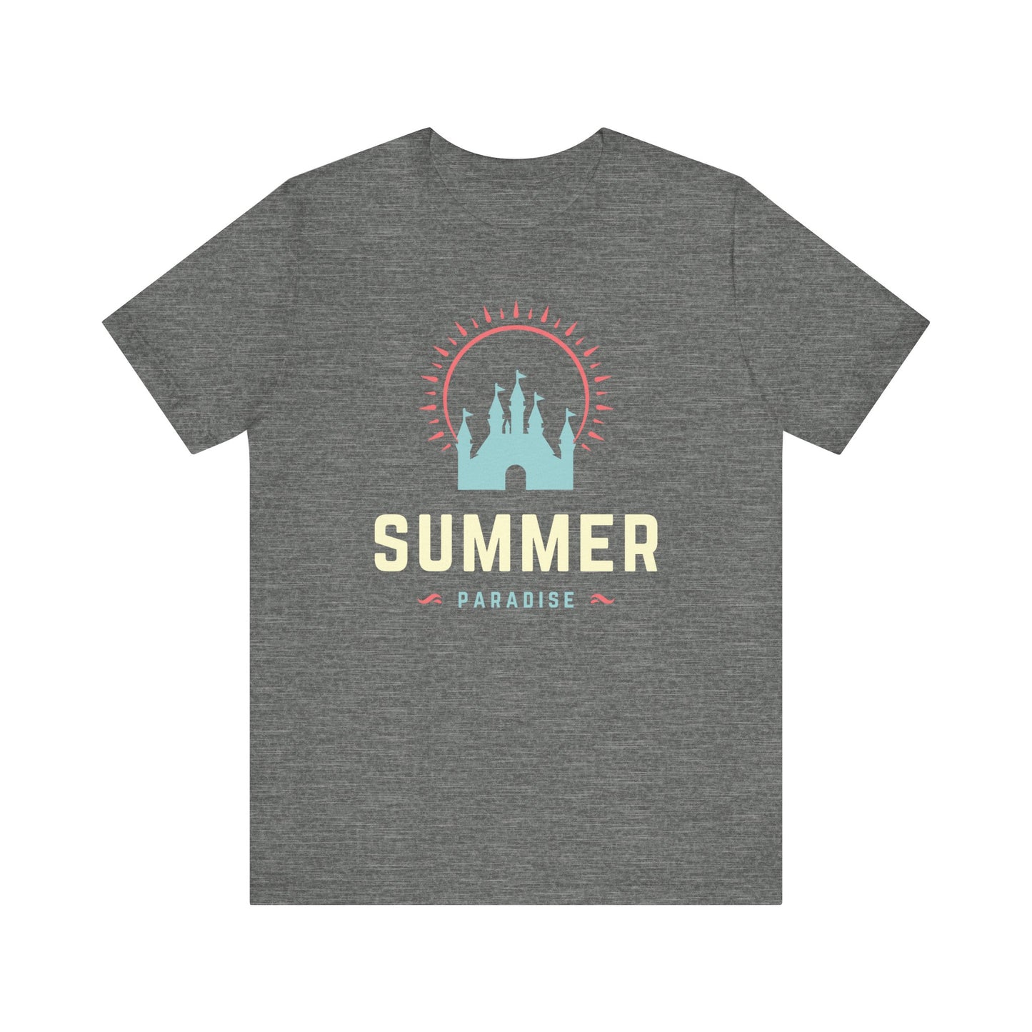 Summertime Disney T shirt| Disneyland Inspired Tshirt| Matching family shirts| Summer Tshirt