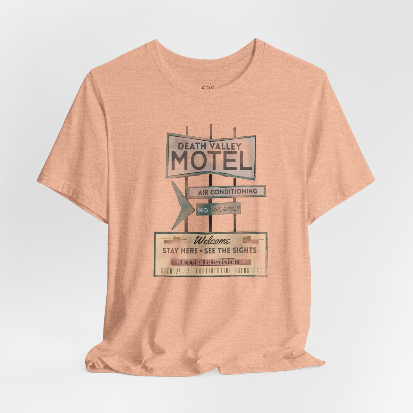Death Valley Motel | Loose Fitting Soft T-Shirt