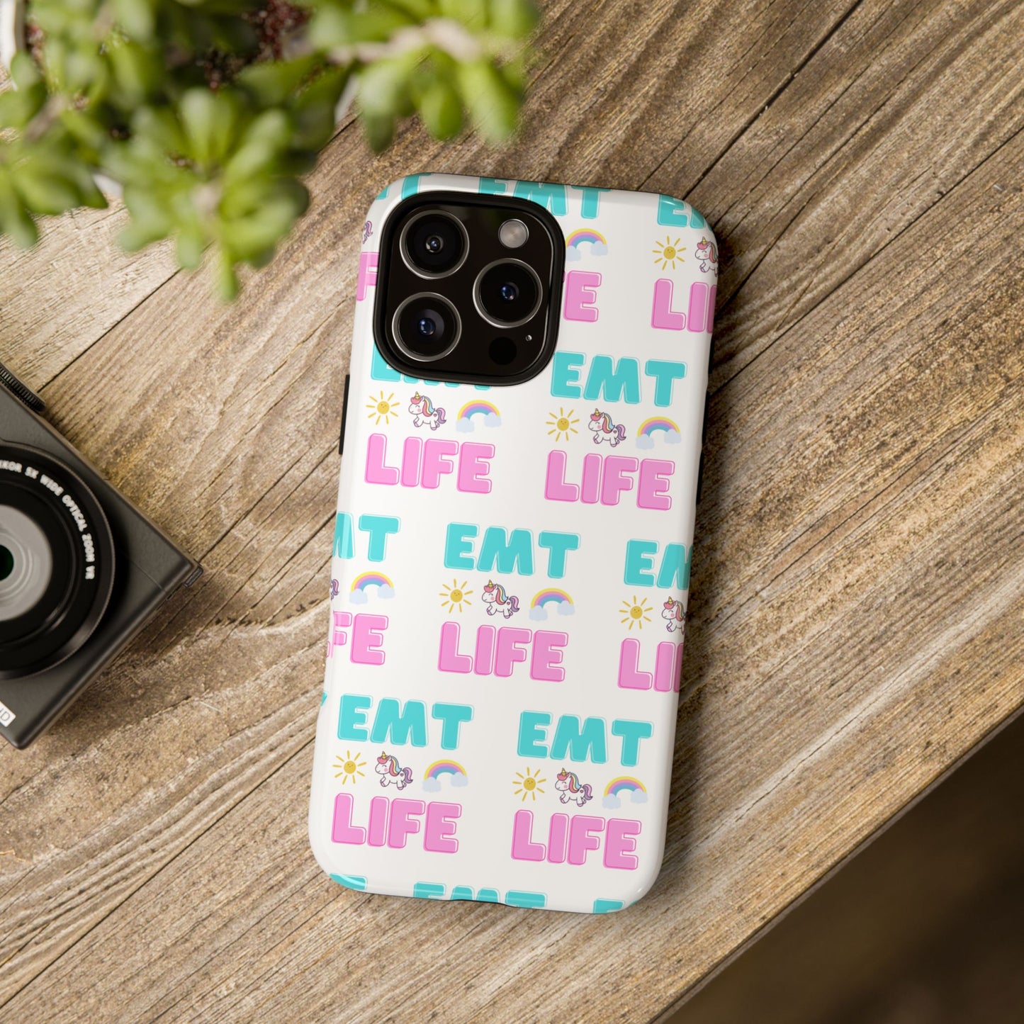 EMT Life Phone Case - Fun & Colorful Tough Case for EMTs