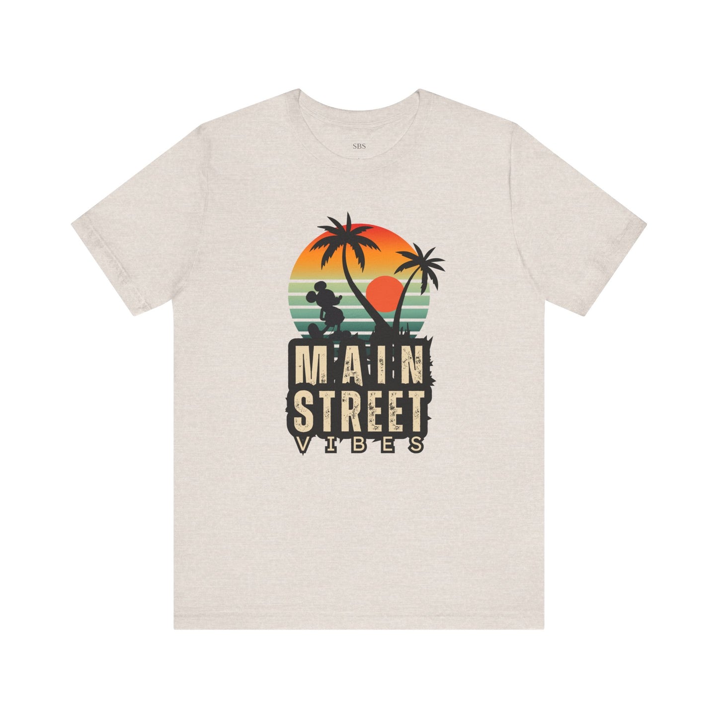Main Street Vibes| Disneyland Tshirt| DisneyWorld| Unisex Graphic Tee| Vacation shirt