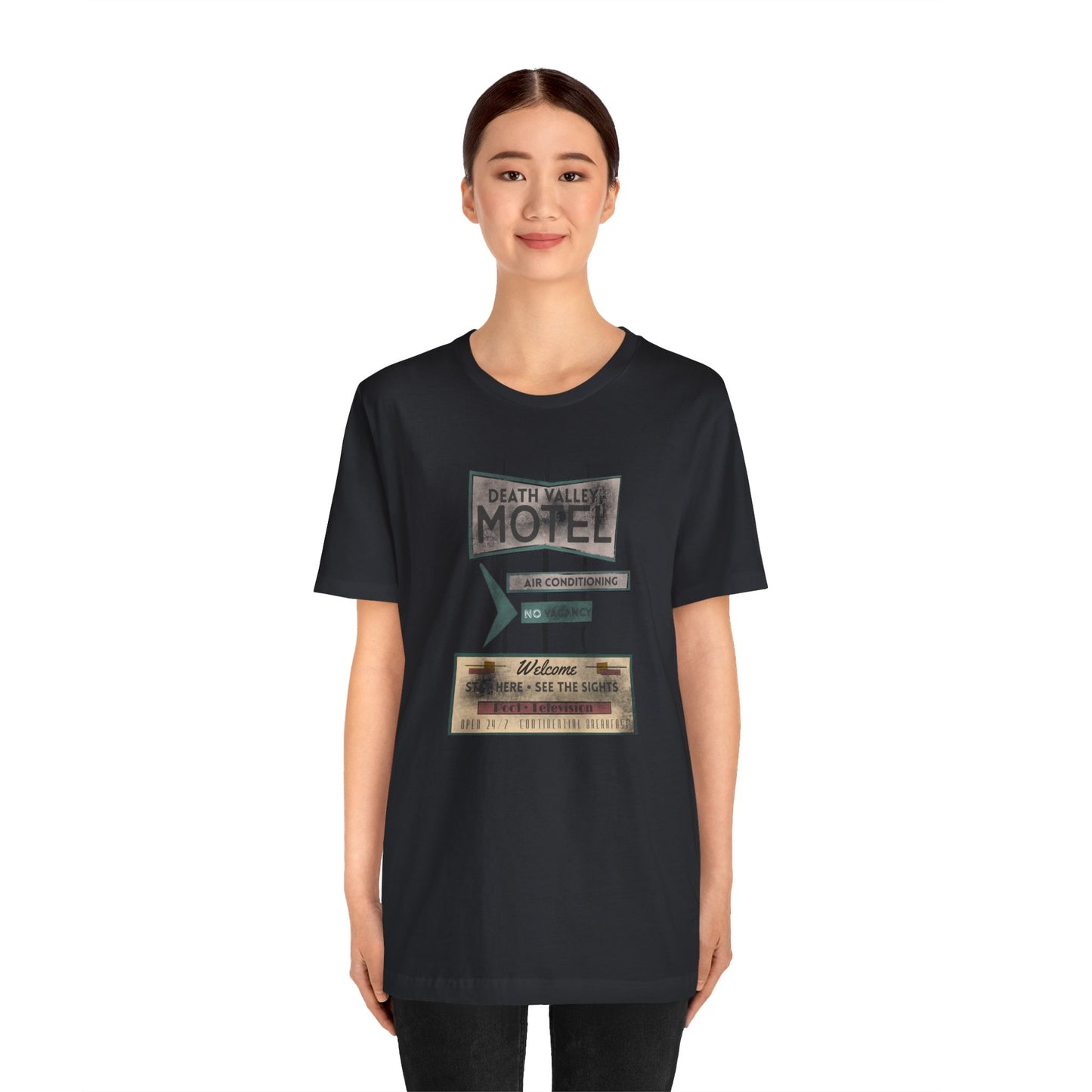 Death Valley Motel | Loose Fitting Soft T-Shirt