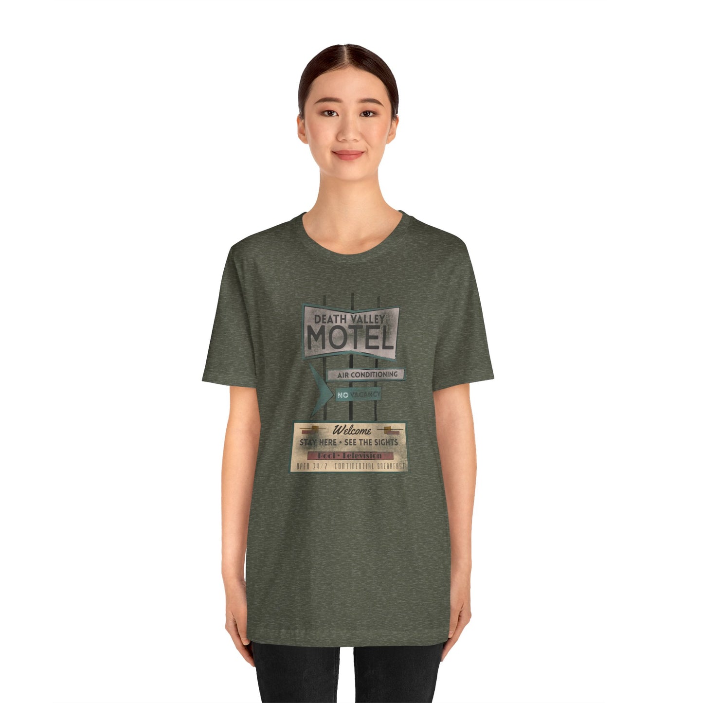 Death Valley Motel | Loose Fitting Soft T-Shirt