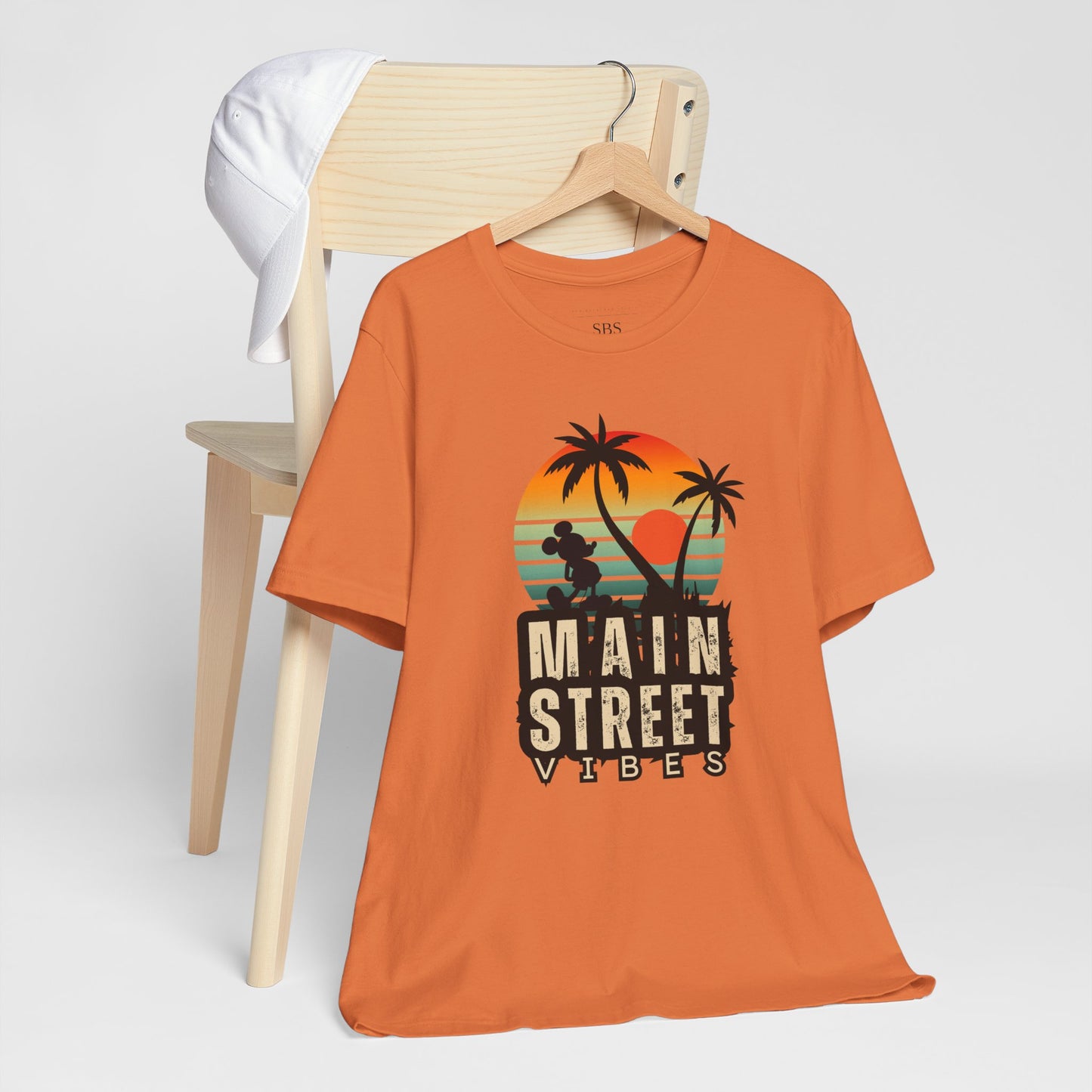 Main Street Vibes| Disneyland Tshirt| DisneyWorld| Unisex Graphic Tee| Vacation shirt