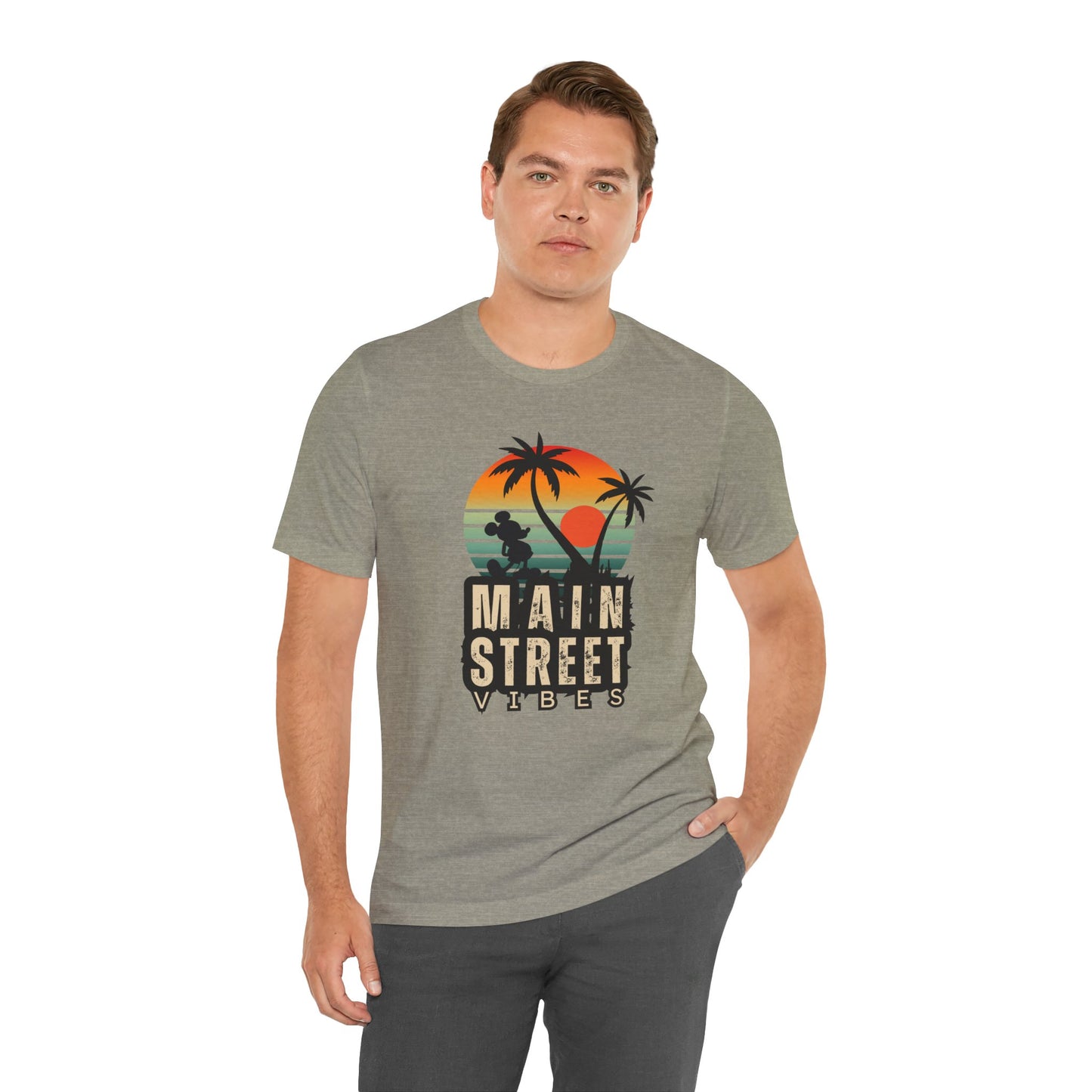 Main Street Vibes| Disneyland Tshirt| DisneyWorld| Unisex Graphic Tee| Vacation shirt