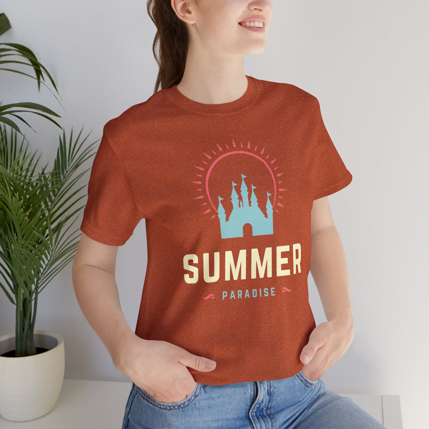 Summertime Disney T shirt| Disneyland Inspired Tshirt| Matching family shirts| Summer Tshirt
