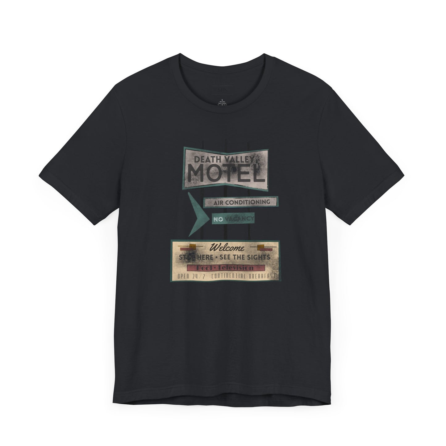 Death Valley Motel | Loose Fitting Soft T-Shirt