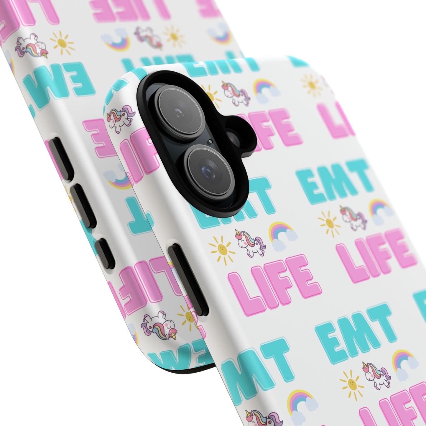 EMT Life Phone Case - Fun & Colorful Tough Case for EMTs