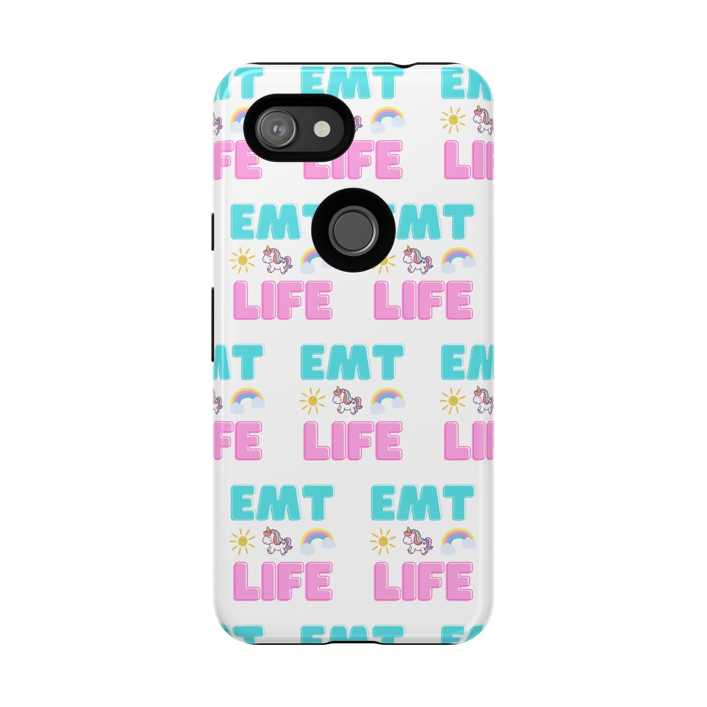EMT Life Phone Case - Fun & Colorful Tough Case for EMTs