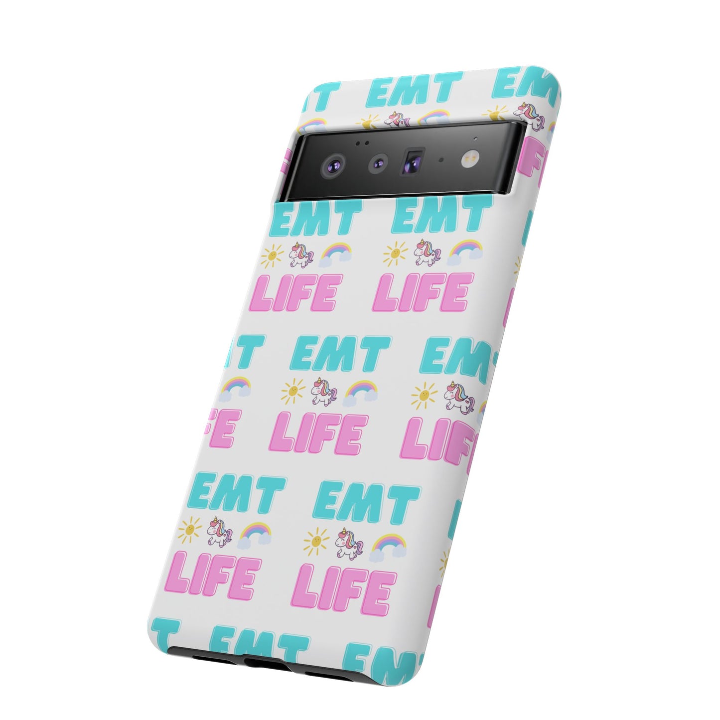EMT Life Phone Case - Fun & Colorful Tough Case for EMTs