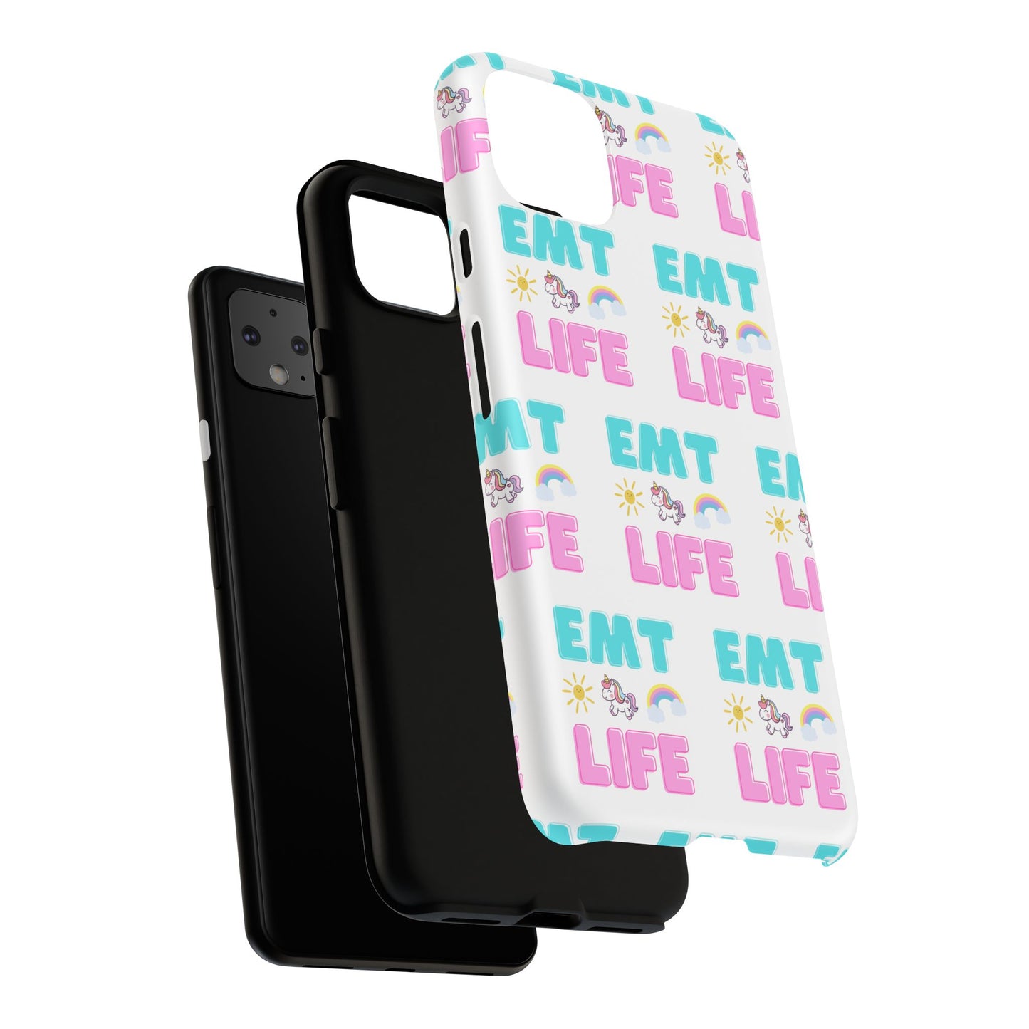 EMT Life Phone Case - Fun & Colorful Tough Case for EMTs