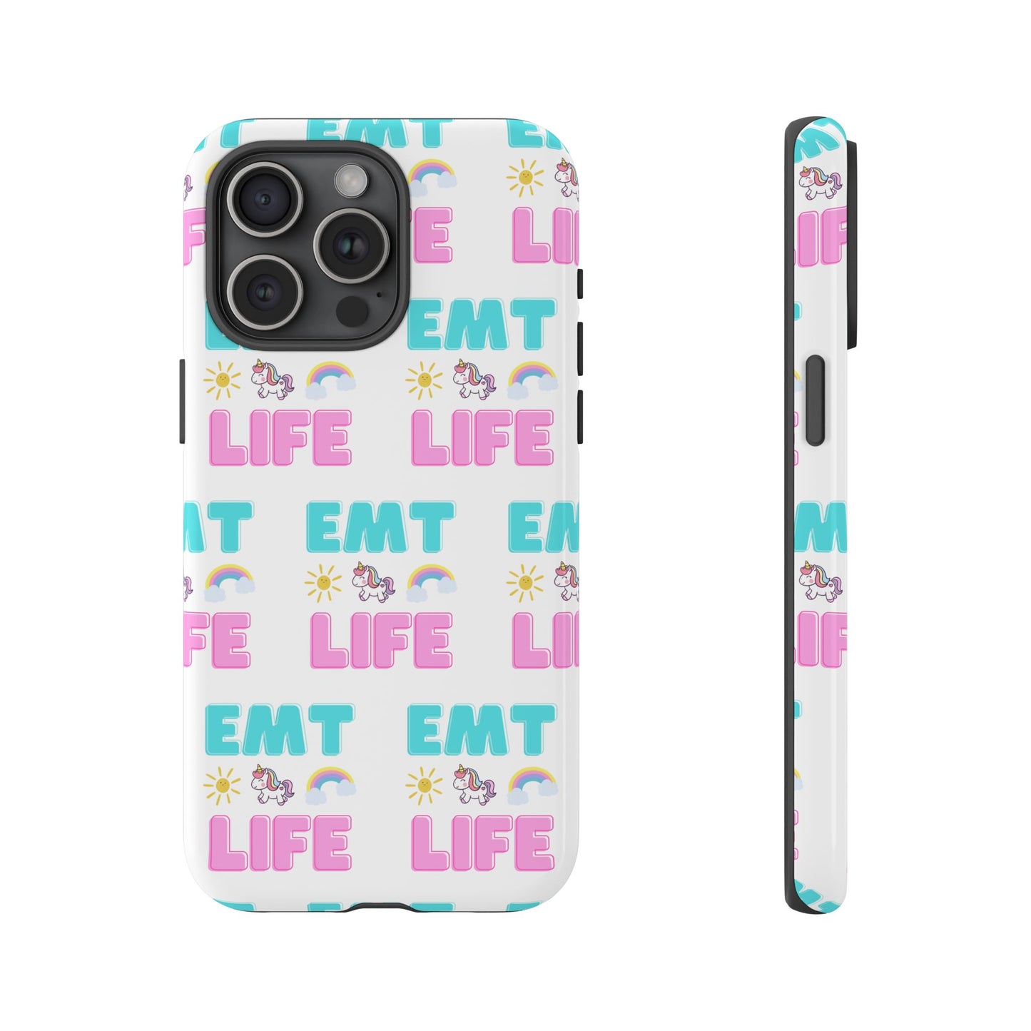 EMT Life Phone Case - Fun & Colorful Tough Case for EMTs