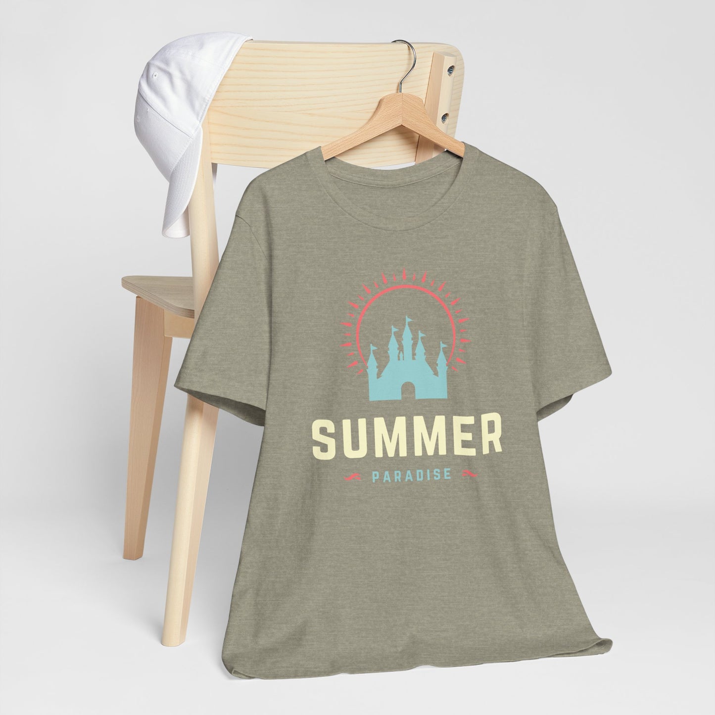Summertime Disney T shirt| Disneyland Inspired Tshirt| Matching family shirts| Summer Tshirt