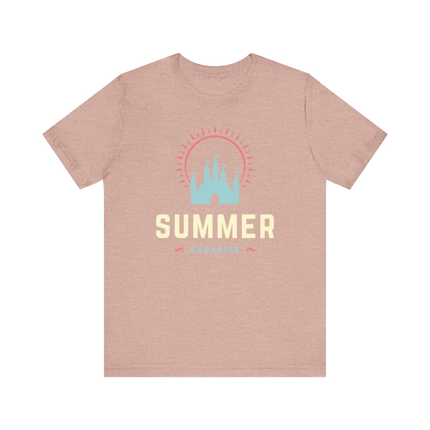 Summertime Disney T shirt| Disneyland Inspired Tshirt| Matching family shirts| Summer Tshirt
