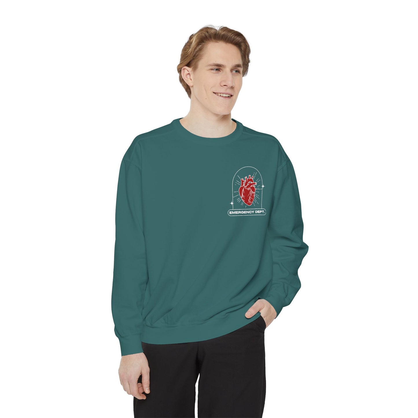 Emergency room sweatshirt| sweatshirt for nurses | emergency dept.