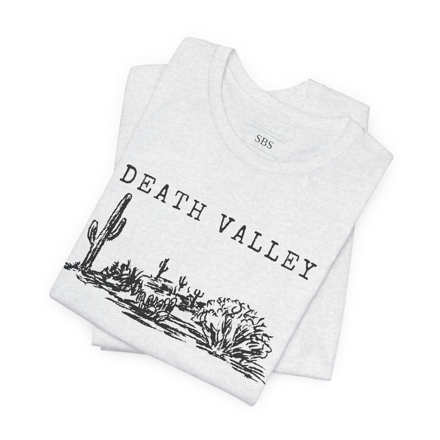 Death Valley Vacation Club Unisex Tee - Casual Cactus Graphic T-Shirt