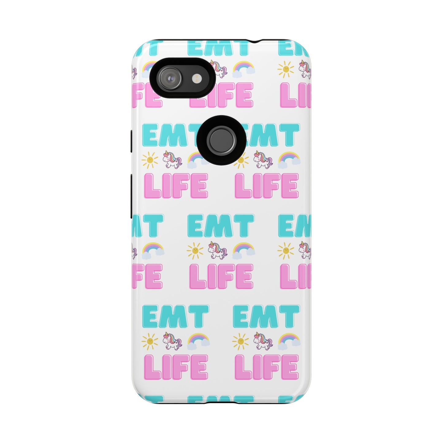 EMT Life Phone Case - Fun & Colorful Tough Case for EMTs