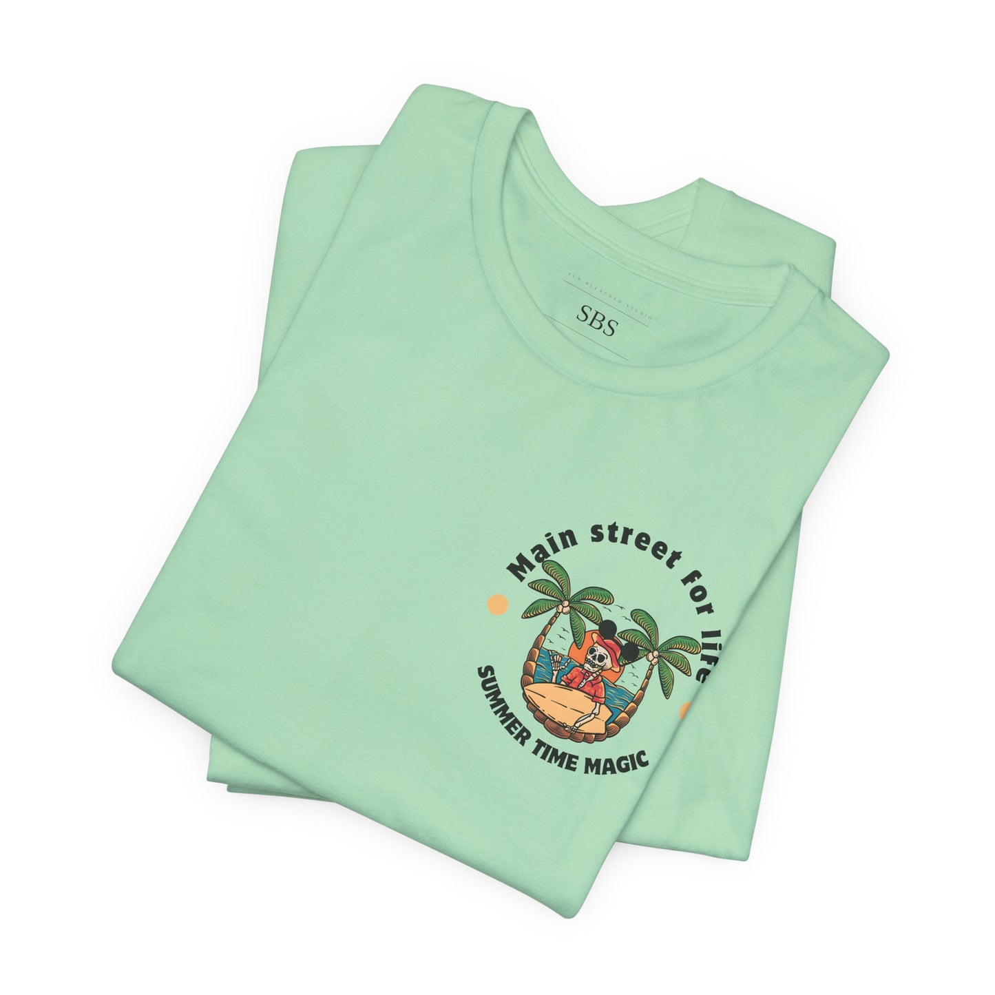 Main Street for Life| Disneyland Inspired Tshirt | Vacation T shirt| Custom Shirt