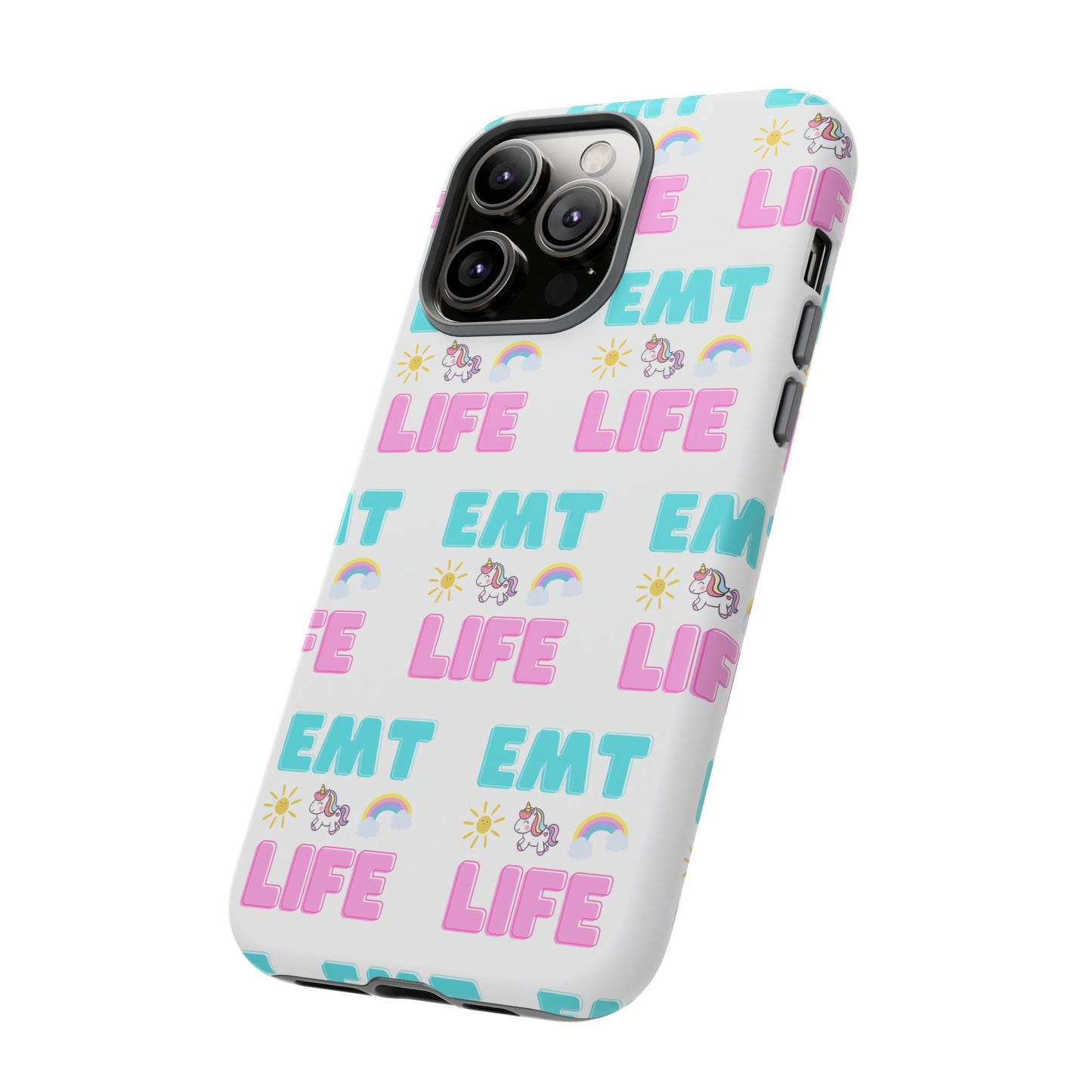 EMT Life Phone Case - Fun & Colorful Tough Case for EMTs