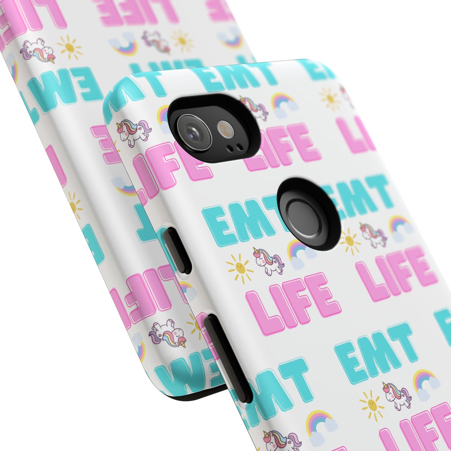 EMT Life Phone Case - Fun & Colorful Tough Case for EMTs