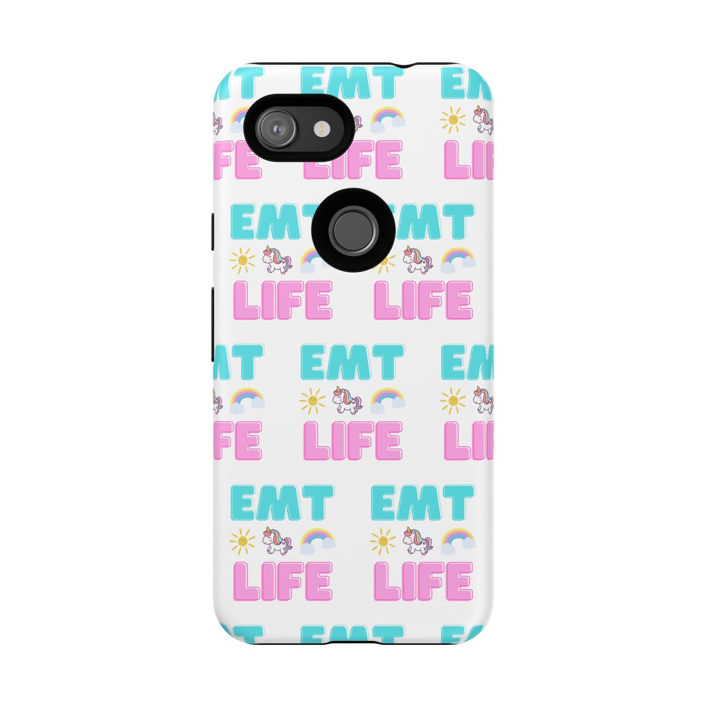 EMT Life Phone Case - Fun & Colorful Tough Case for EMTs