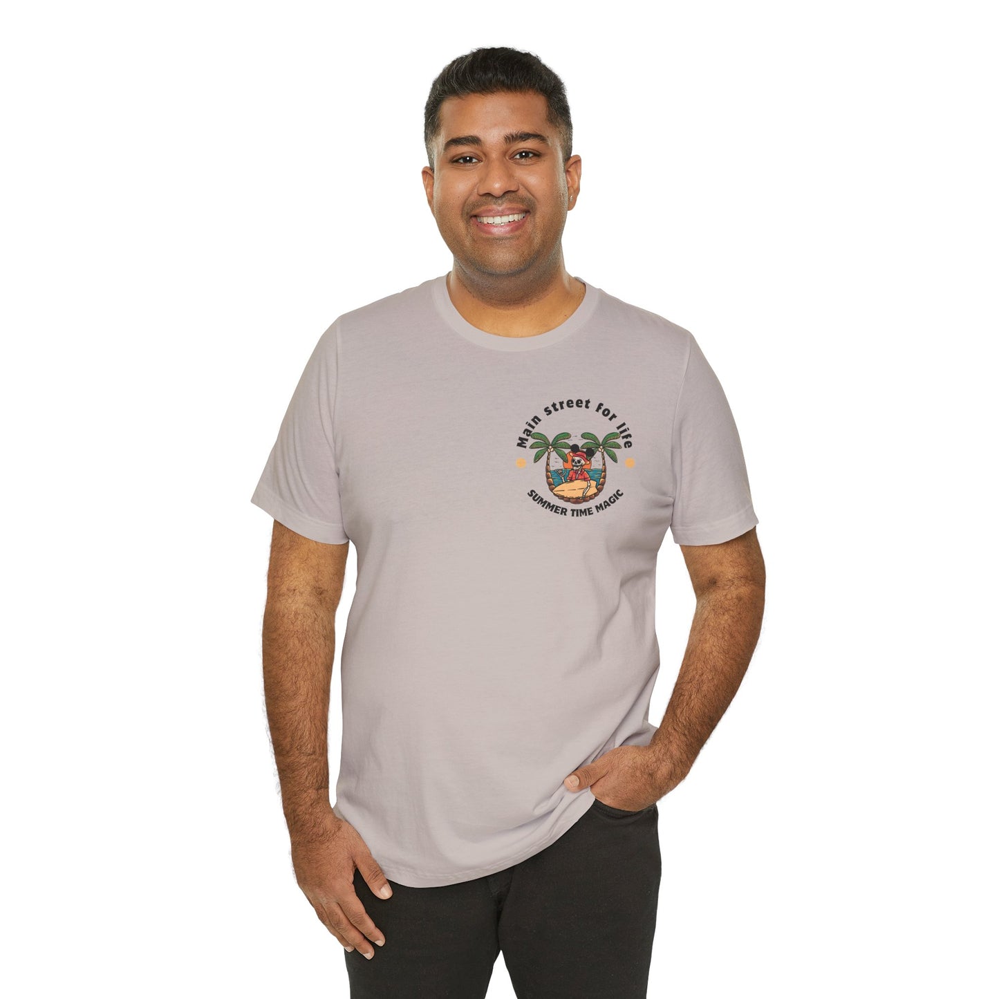 Main Street for Life| Disneyland Inspired Tshirt | Vacation T shirt| Custom Shirt