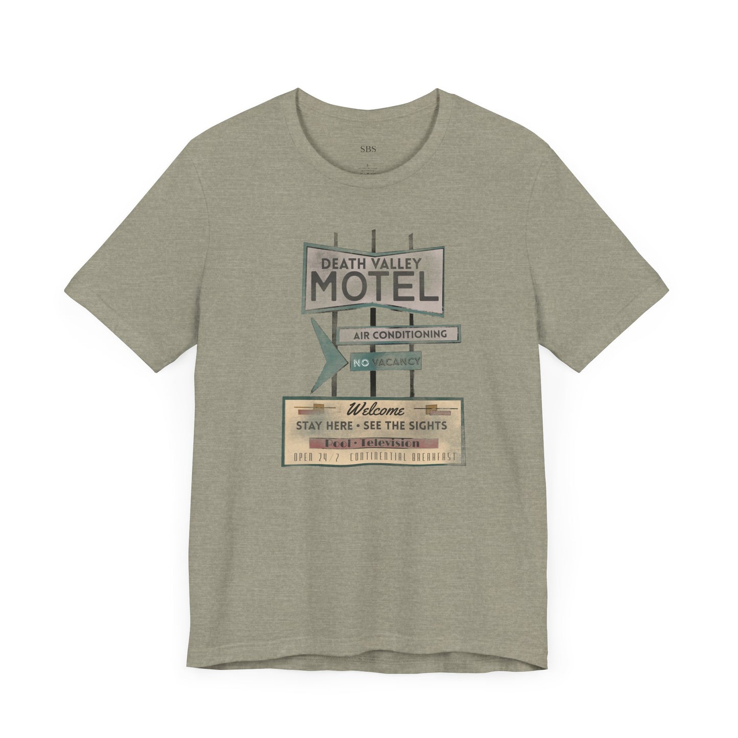Death Valley Motel | Loose Fitting Soft T-Shirt