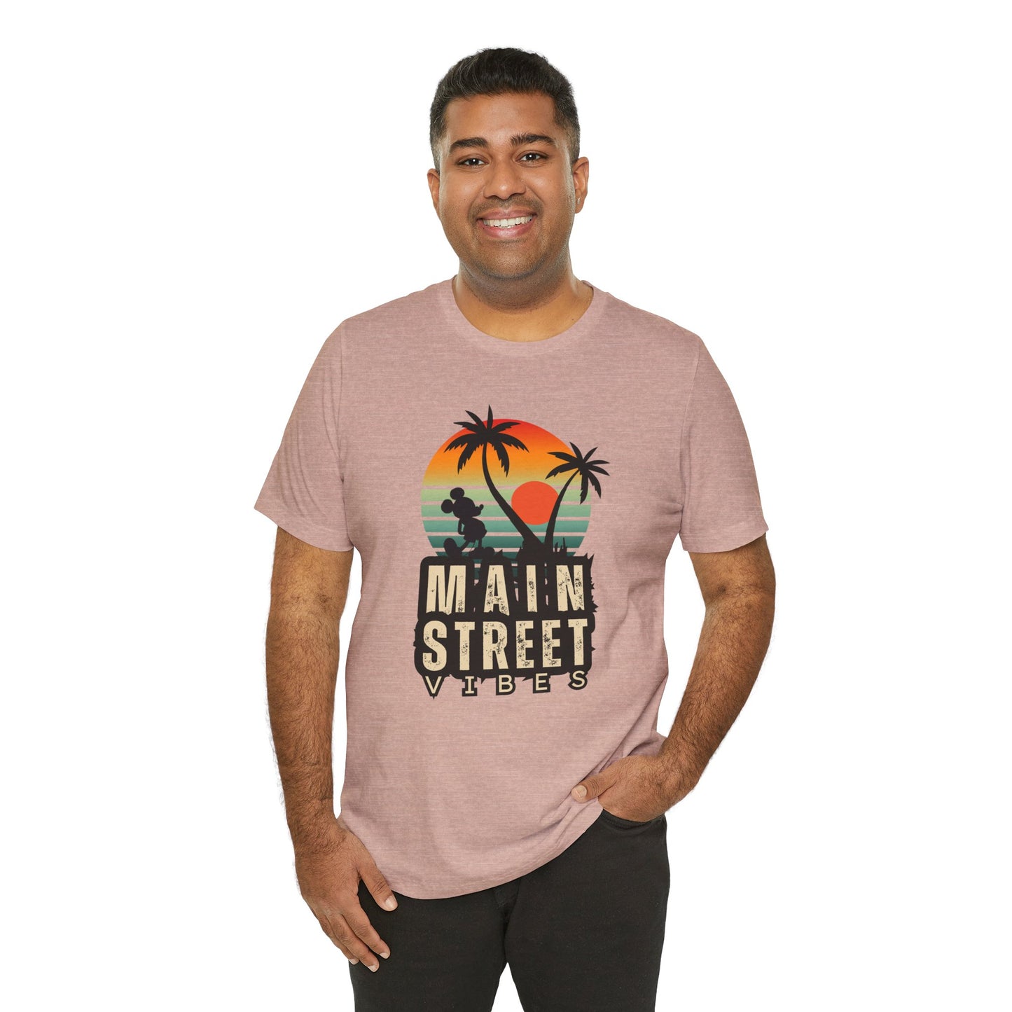 Main Street Vibes| Disneyland Tshirt| DisneyWorld| Unisex Graphic Tee| Vacation shirt