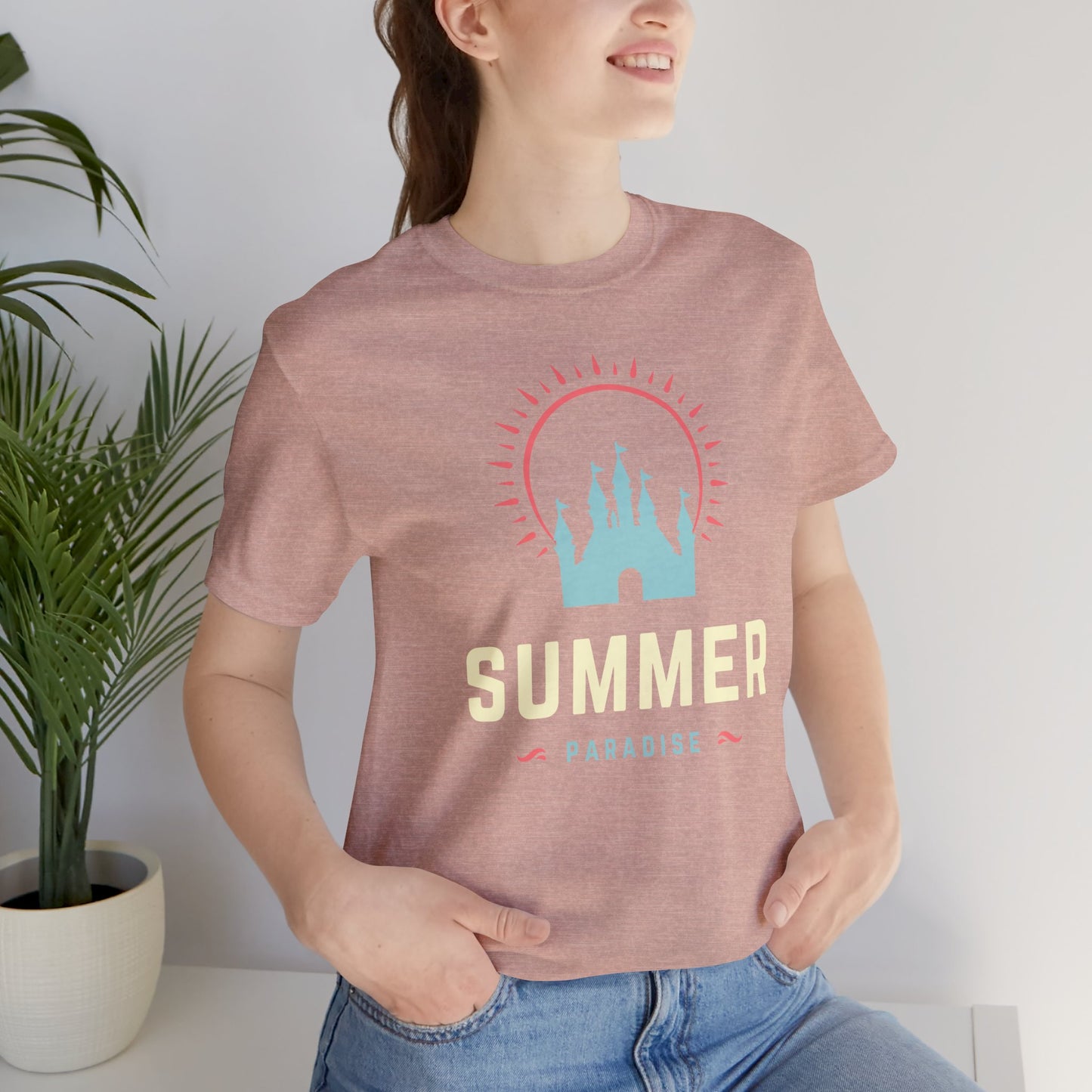 Summertime Disney T shirt| Disneyland Inspired Tshirt| Matching family shirts| Summer Tshirt