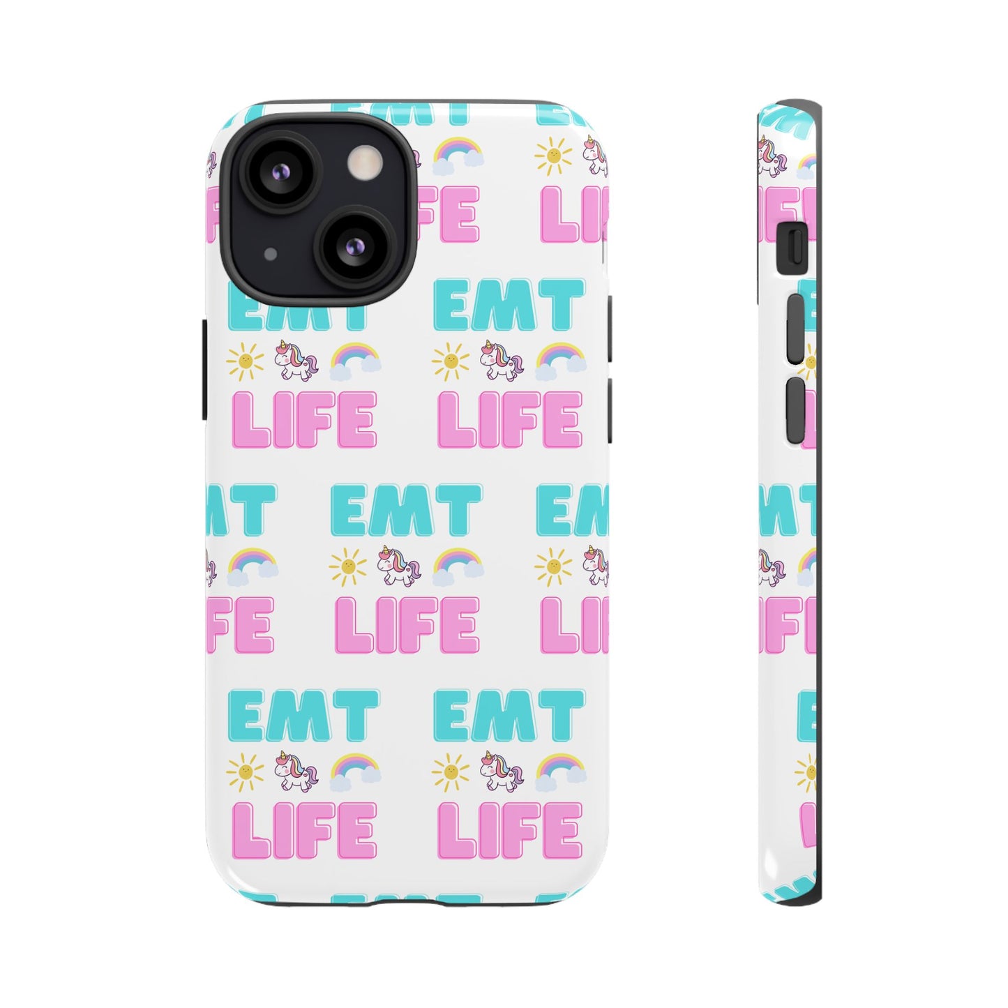 EMT Life Phone Case - Fun & Colorful Tough Case for EMTs